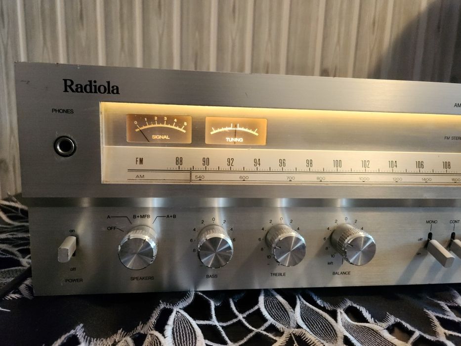 Amplificator greu vintage Radiola