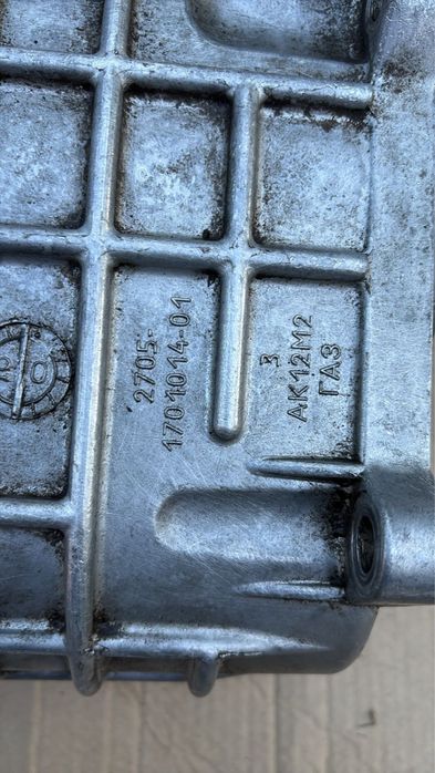 Коробка от газели