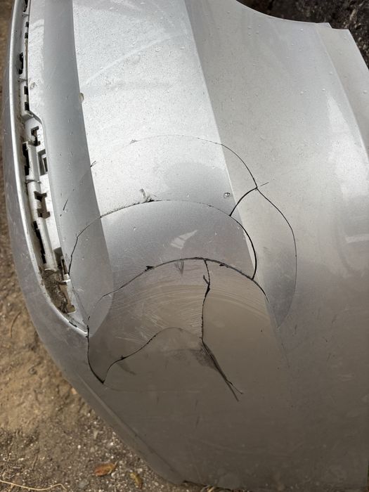 Задний бампер Поло седан 2015 рест