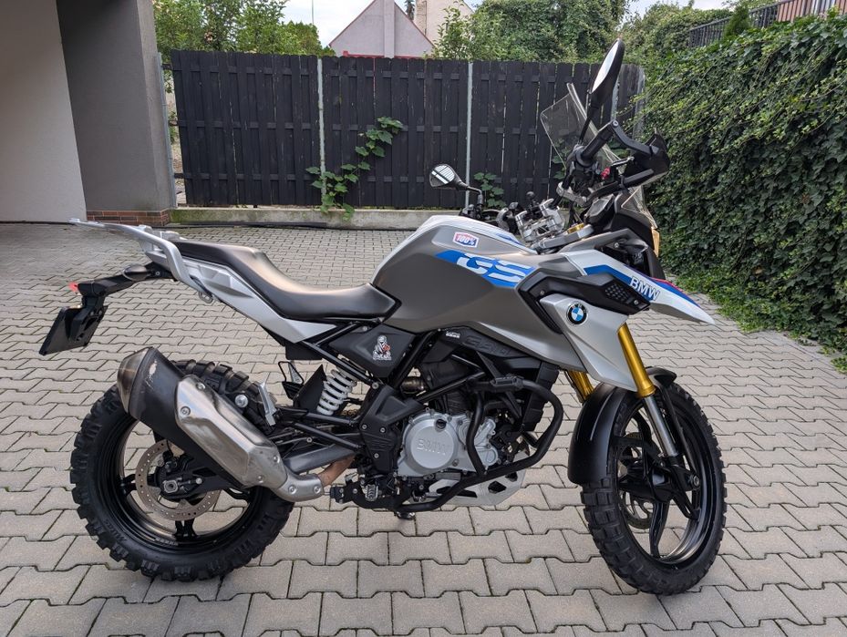 Motocicleta BMW G310GS - 2018