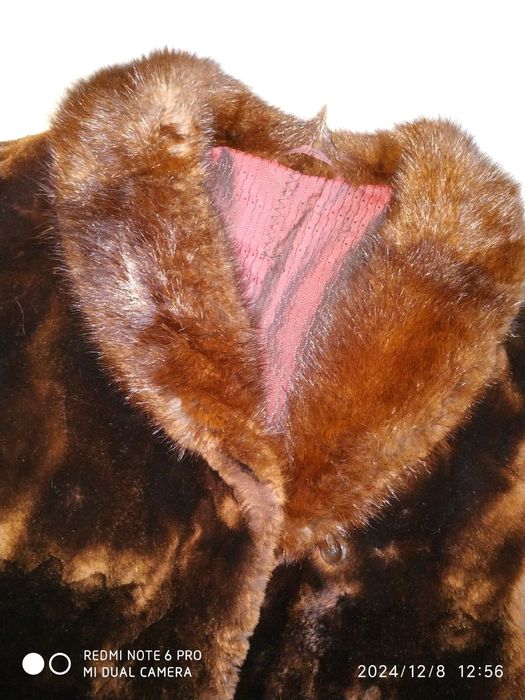 Шуба женская натуральная