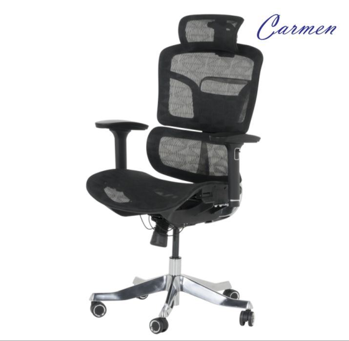 Ergonomic chair Carmen 7902 - black