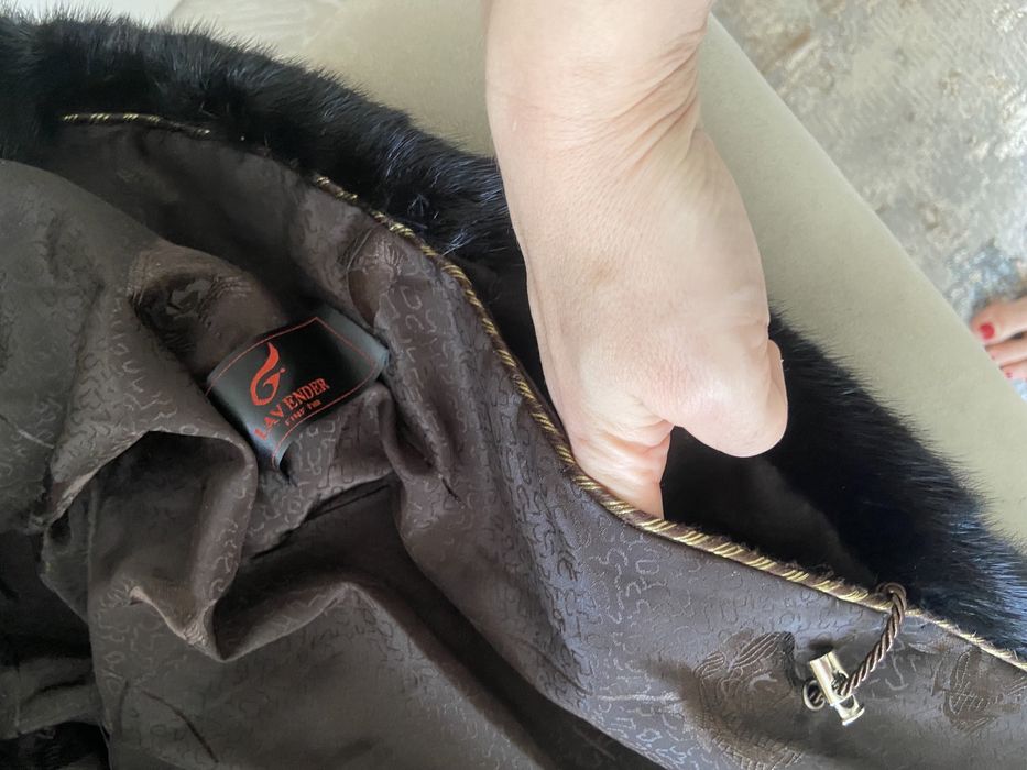 Норковая шуба