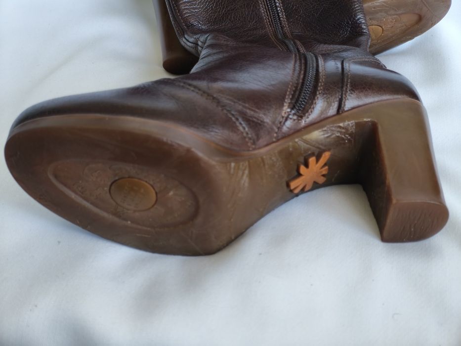 Art, ботуши естествена кожа, номер 39