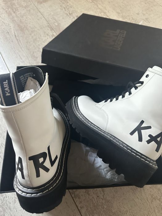 Боти Karl Lagerfeld