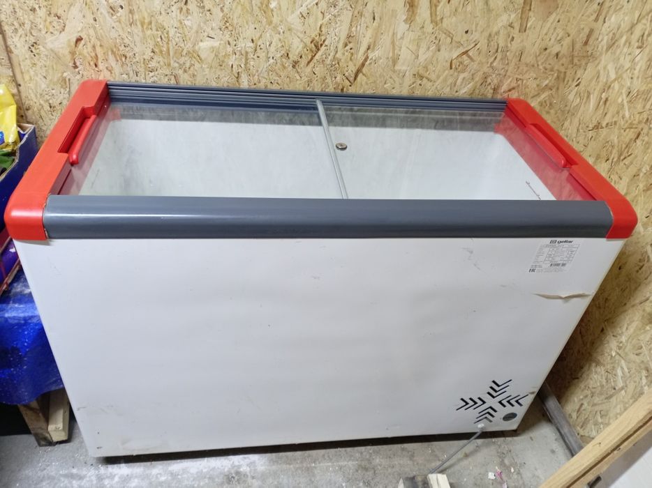 Морозильник горизонтальный