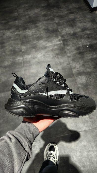 adidasi dior B22 negri