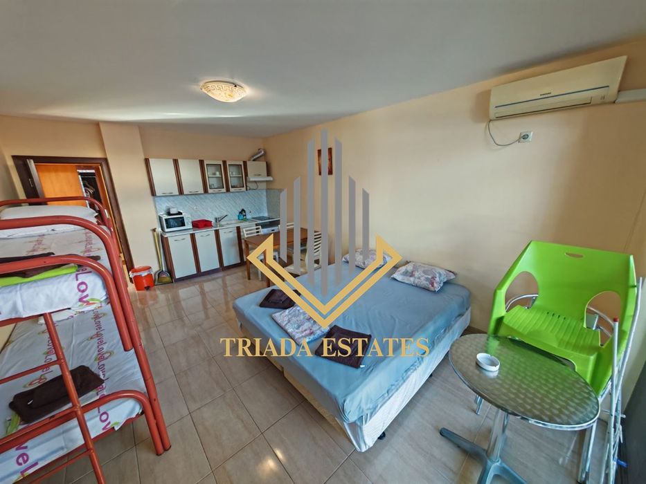 1-стаен в Бургас, област-гр.Созопол площ 36 цена 73000