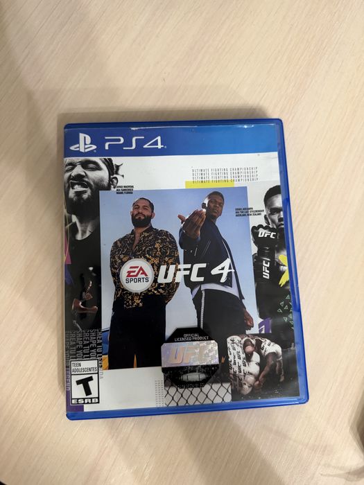 Продам Ufc 4 диск