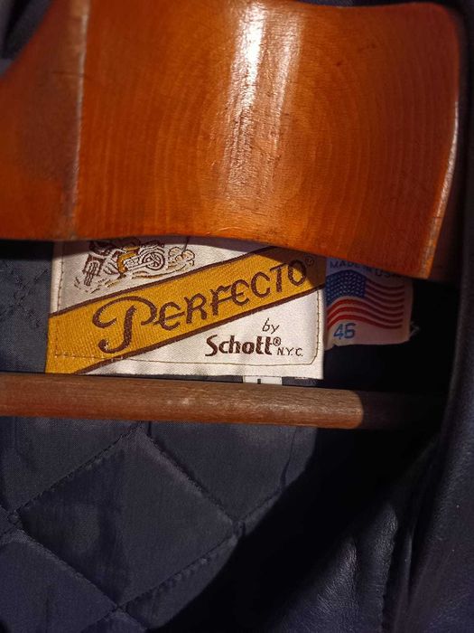 geaca de piele Perfecto Schott 618