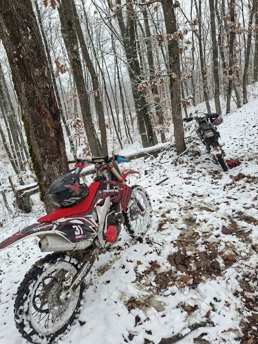 Vând honda crf 450 R 2013 (injectie )