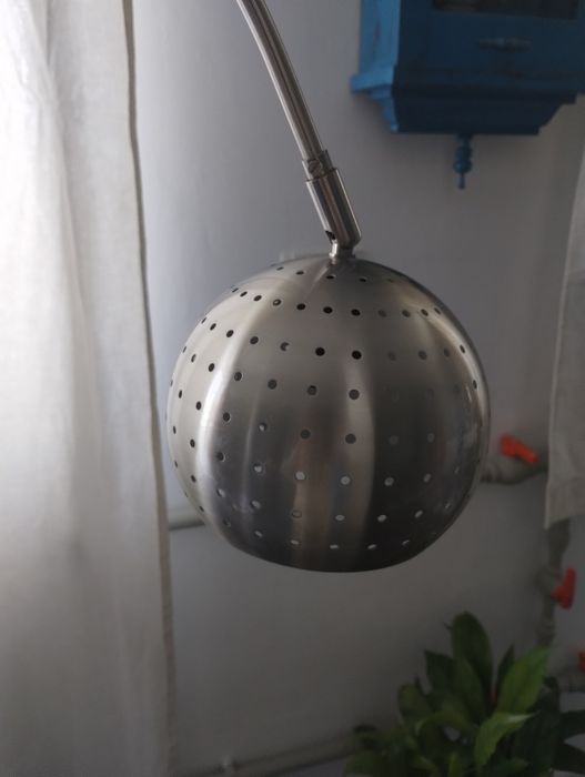 Продам торшер камень ,хром