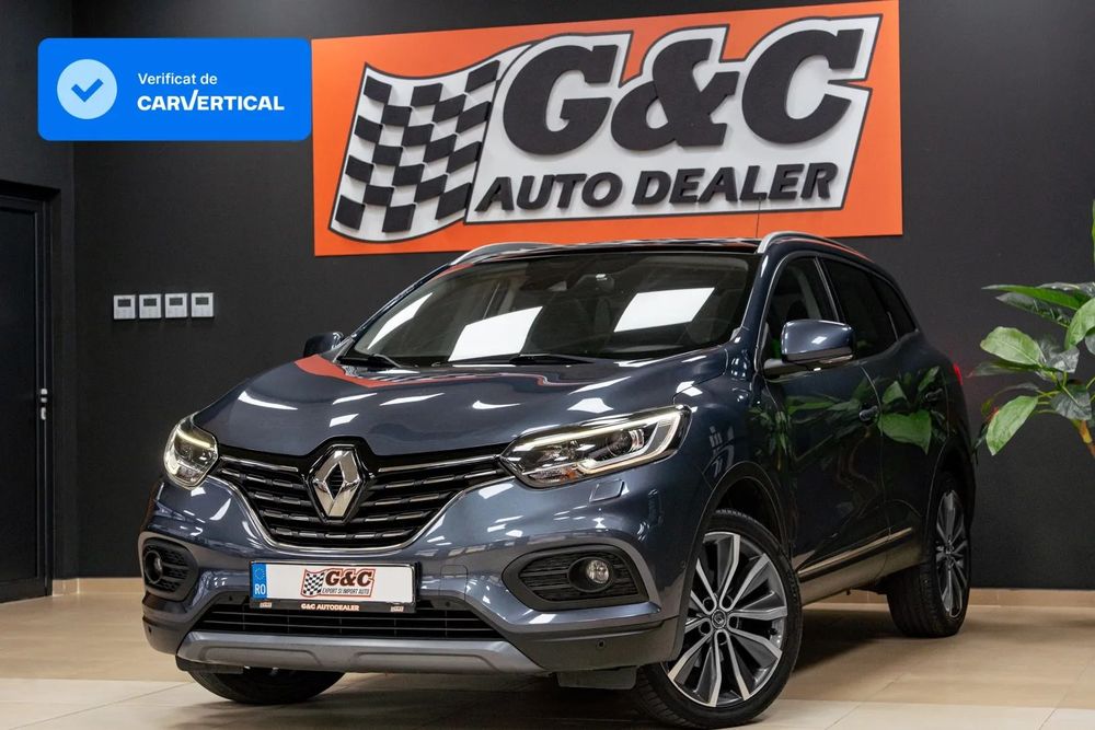 Renault Kadjar Revizie Efectuata/Panoramic/Faruri LED/GARANTIE 3 ANI