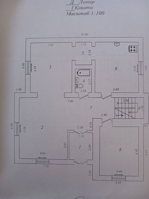 Сдается нежилое здание, ориентир: ресторан Мона, 280м²