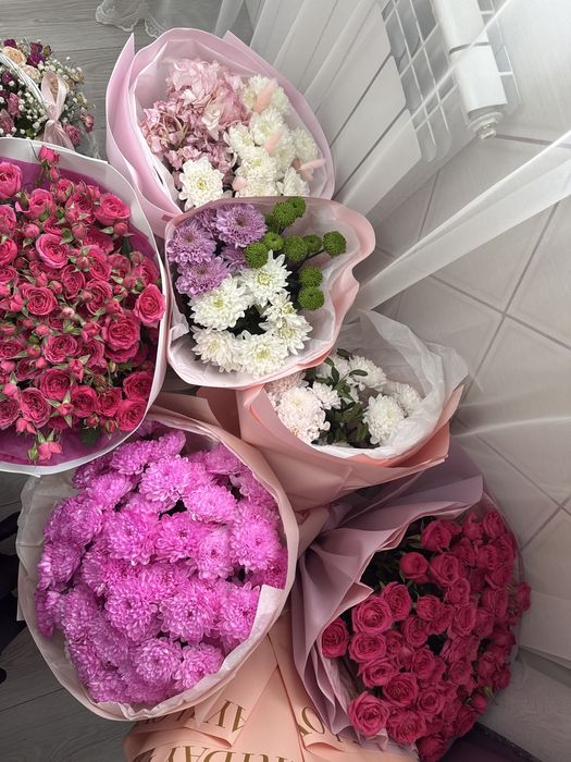 продам букеты СВЕЖИЕ!!