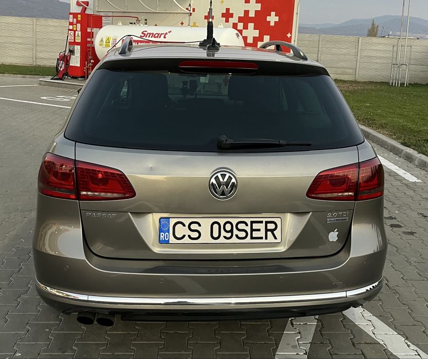Volkswagen Passat B7 2013
