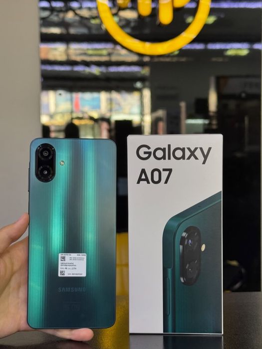 Самсунг А 07 новый