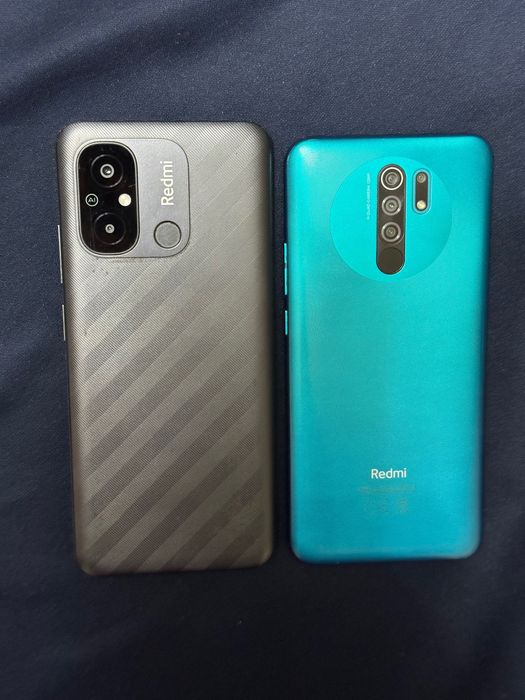 Redmi 12C & Redmi 9