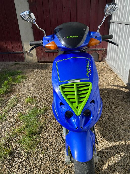 Scuter Piaggio Nrg Extreme cu acte