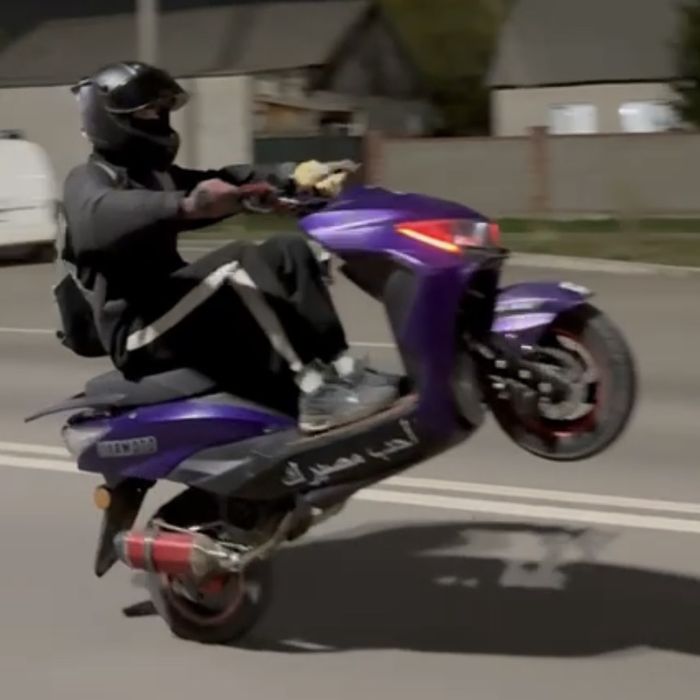 Скутер Li-ya 125cc