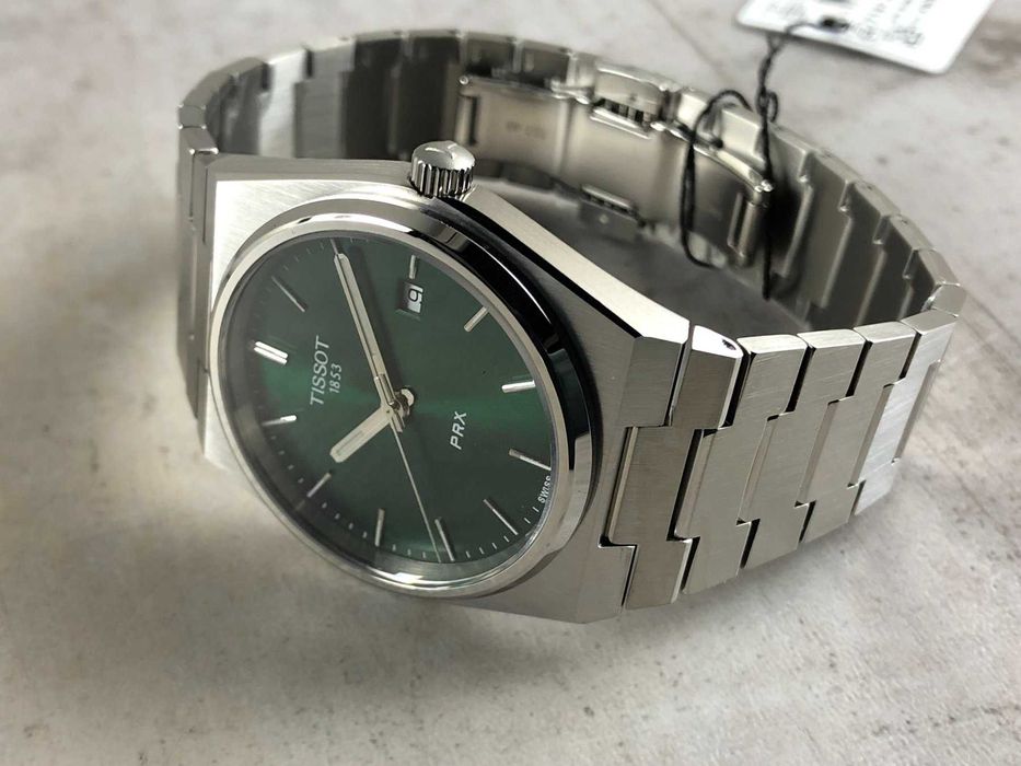 Ceas Tissot PRX VERDE 40mm T137 . 410 . 11 . 091 . 00