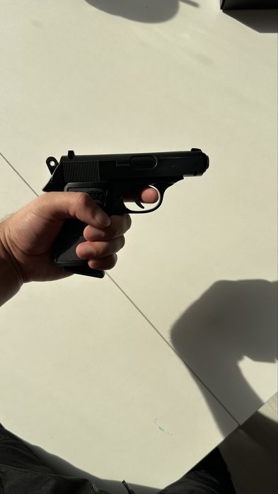 Игрущечный ПМ железный