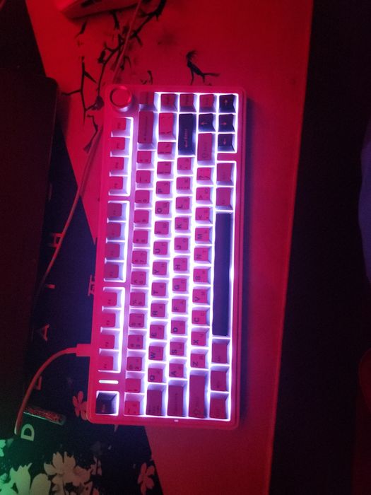 Обмен клавиатуру