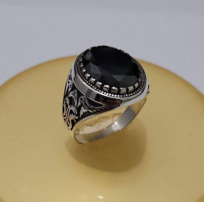 Кольцо мужское. Серебро 925пробы.