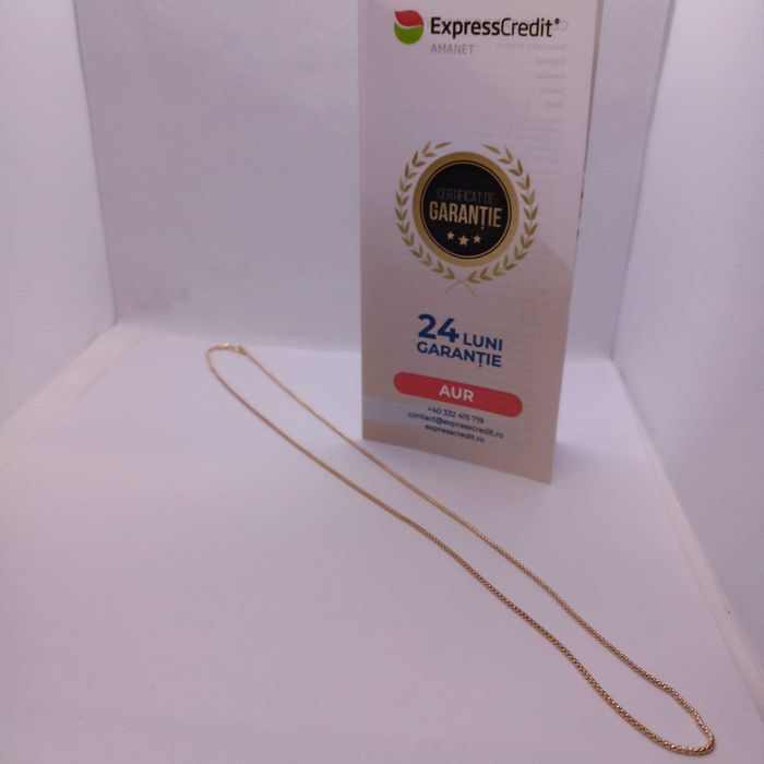 Lant Aur 14K 2.91g (Ag4 Dacia B.51127) Garantie 2 ani