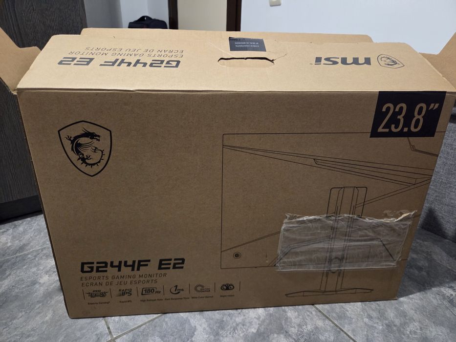 Чисто нов монитор MSI G244F E2