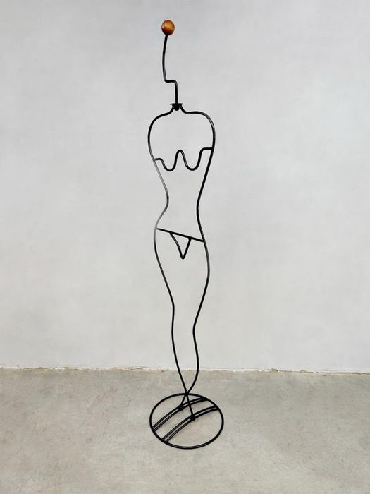 Винтидж женски манекен от направен от Laurids Lonborg за Ikea, 1980-те