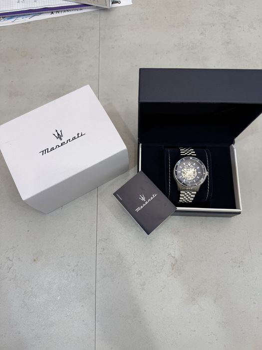 Maserati Sfida Automatic