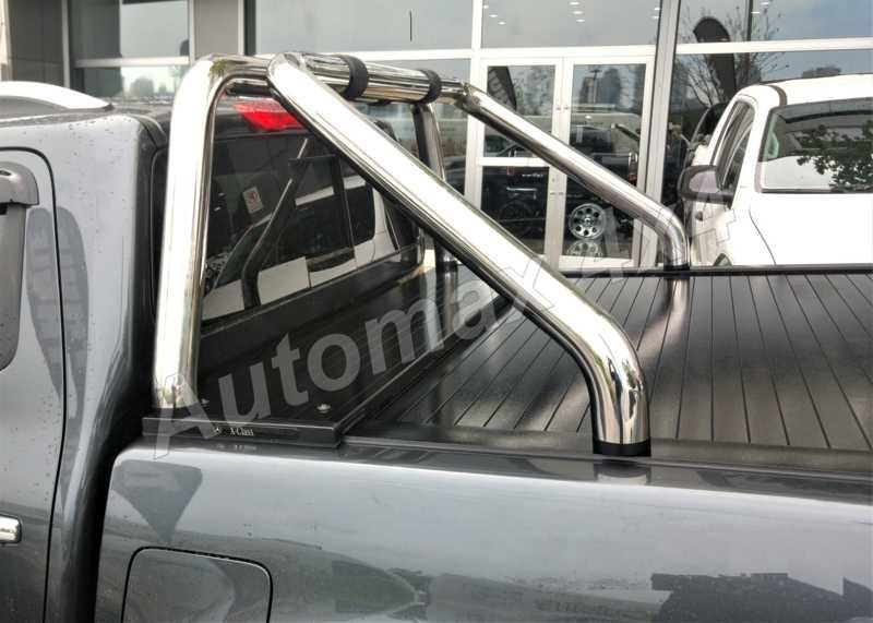 Rollbar inox Fullback, Ranger, D-max, L200, Navara, Hilux, Amarok...