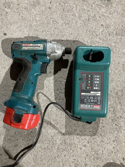 Малък импакт Makita 12 V