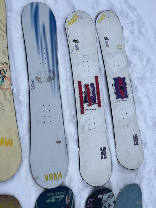 Сноуборды доски фирменые