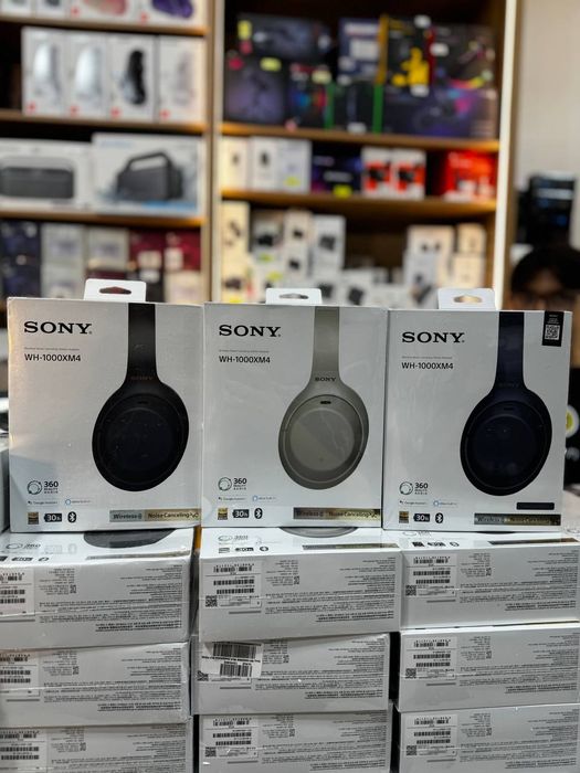 Беспроводные наушники Sony WH-1000XM6 ОРИГИНАЛ полноразмерные