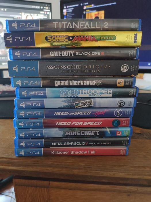 Jocuri PS4, schimb cu jocuri PS3
