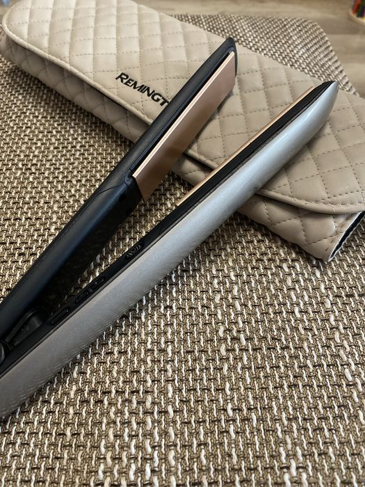 Преса за коса Remington с кератинова терапия