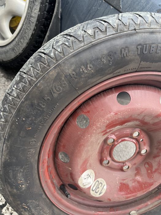 Roata Rezerva R16 Renault Dacia Nissan