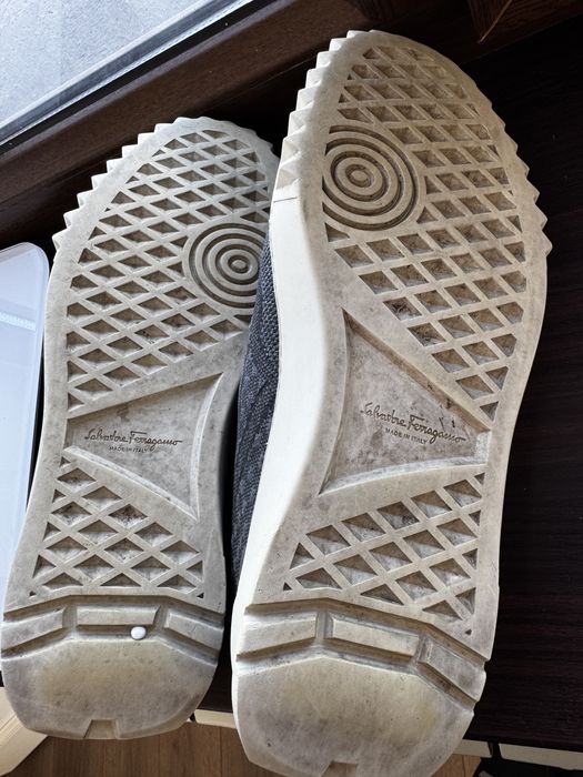 Оригинал Salvatore Ferragamo  — Мужские слипоны