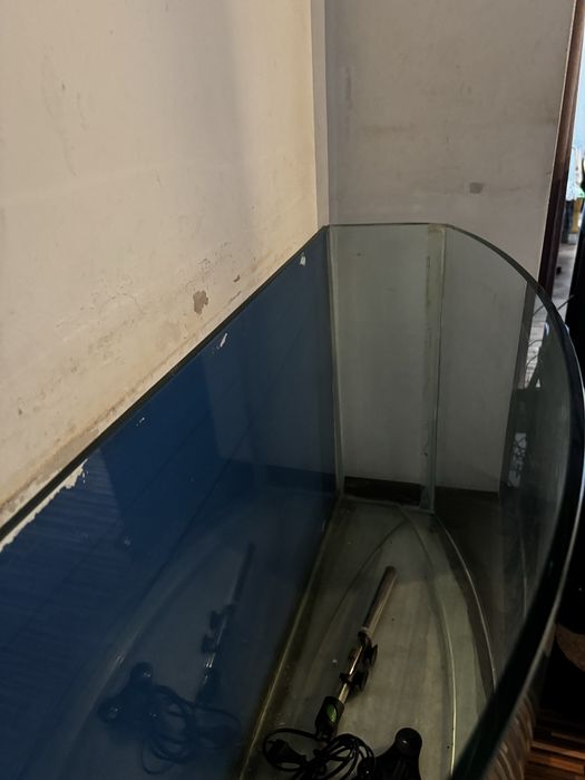 Acvariu 100l curbat