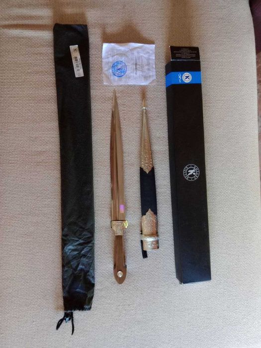 Кавказки кинжал производство "Кизляр"