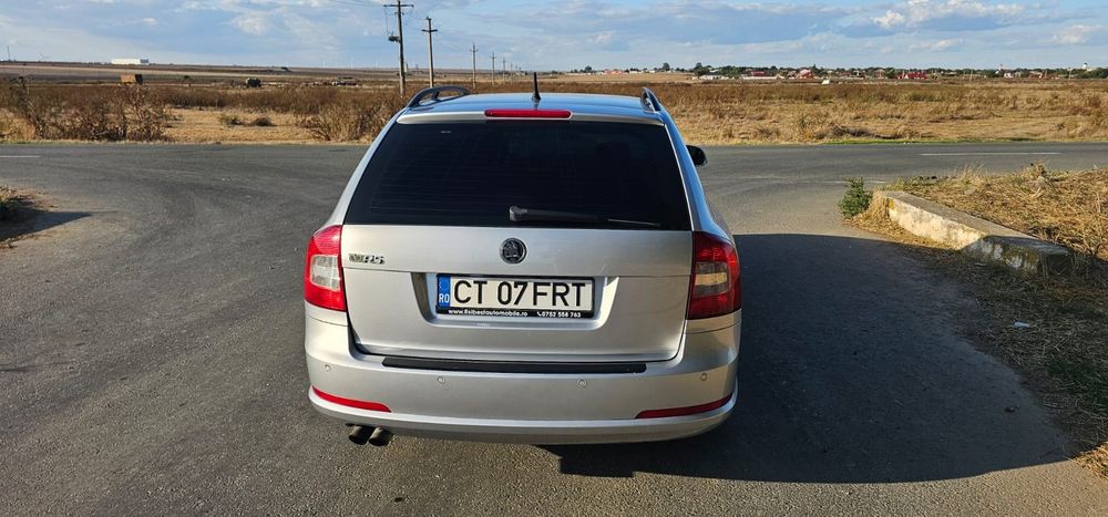 Vând Skoda Octavia Vrs