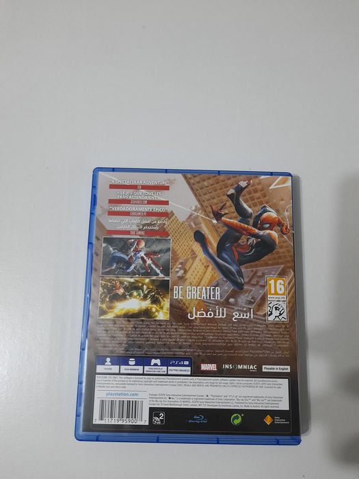 Человек паук на ps4