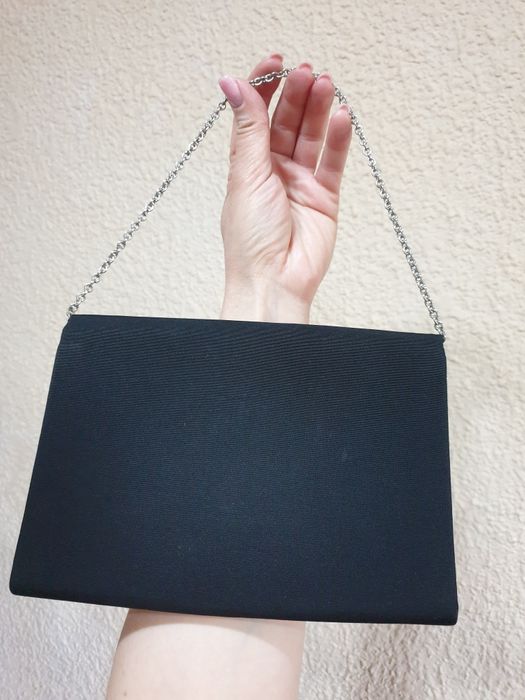 мини клатч из Италии на цепочке