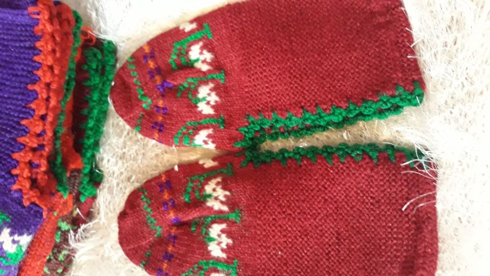 Терлици,ръчно плетиво