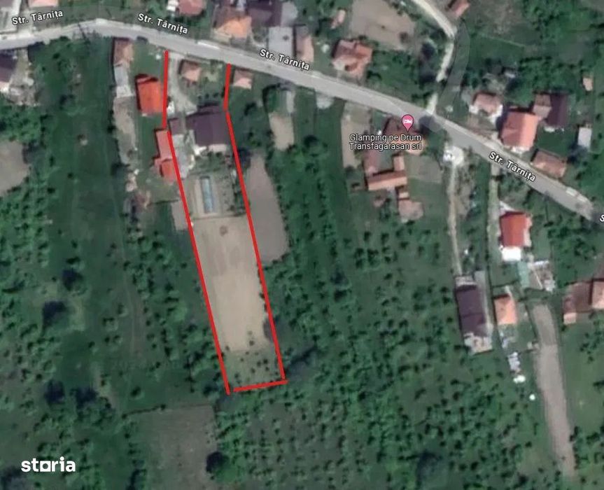 Curtea de Arges Casa plus teren 3148mp