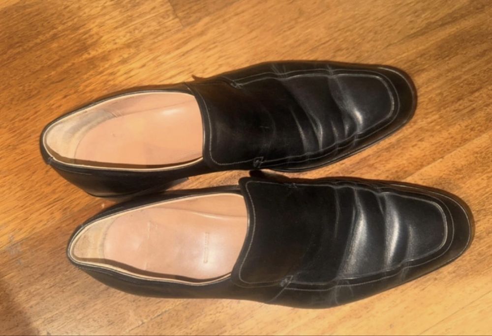 Pantofi piele barbatesti BALLY - marime 43