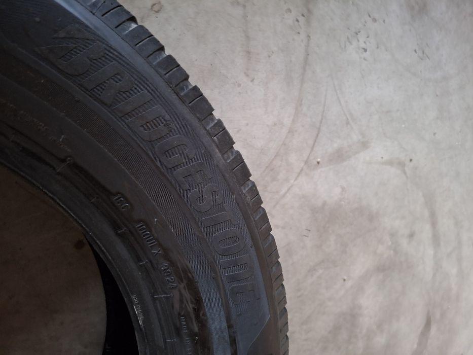 4 Anvelopele de iarnă 265 60 r18 Bridgestone