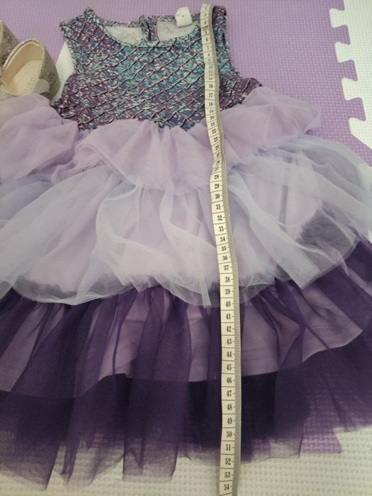 Лот за рожден ден на тема русалка